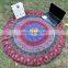 Indian Round Mandala Indian Bohemian Tapestry Beach Picnic Throw Towel Rug Round Mandala Wall Hanging Beach picnic Wholesale