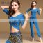 T-5157 Hot sales Middle sleeve modal belly dance clothes