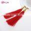 P-9083 Tribal egyption professional long women belly dance tassel earrings