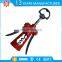 True by True Fabrications Easy Grip, Butterfly Hand Held Winged Corkscrew