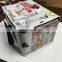 non woven beer bottle cooler bag with offset full color printing logo