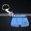 China Manufacture eva foam keychain/eva floating keychains/eva keychain
