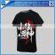 Promotional custom logo print sports t-shirt