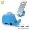 Elephant shape Novelty printable elephant silicone mobile phone holder, smartphone display suction stand