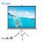 Hot Sale 4:3 / 16:9 Format Outdoor Portable Tripod Projection / Projector Screen