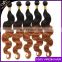 cheap price 100% remy body wave New hair 3 bundles/lot two tone ombre T1b-30 Brazilian human hair