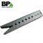 telespar galvanized square sign post with high quality