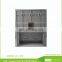 Wall mount bathroom,restaurant or kitchen paper roll dispenser , white plastic paper towel holder