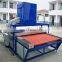 horizontal glass washing and drying equipment