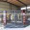 Black color cage MMA octagon