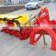 3 point linkage tractor with agricultural rotary disc mower