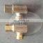 Faucet machining 3 axis cnc drilling milling machine