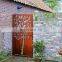 Laser Cut Corten Steel Fence Gate for Garden
