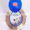 Multi Jet Dry Dial Plastic resettable water meter
