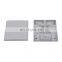 Wall Mounted Indoor 2 Core Port FTTH SC Fiber Optic Socket Terminal Box 86x86mm