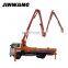 Four-section armboom truck mounted hydraulic concrete pump made in China