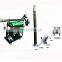 9m Pneumatic vehicle telescoping lighting mast for lamp
