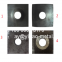 120x120mm Steel Plate for Anchor system