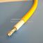 Yellow / Orange Sheath  1000v Rov Wire Cable Anti-seawate & Acid-base