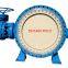 Spherical Disc High Performance Butterfly Valve For Heat Supply Network