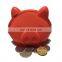 Piggy Coin Bank Wholesale Candy Jelly Silicone Purse Women's Fashion Coin Bag Wallet