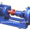 PW open impeller sewage centrifugal horizontal pump