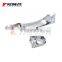 Chrome Car Door Outside Handle For Mitsubishi L200 Triton KA4T KB4T Pajero Sport KG4W KH8W 5716A065