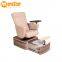 Massage pedicure chair moveable manicure chair with bowl