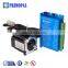1.8 degree 2.5v holding torque 0.8nm nema 23 low price close loop hybrid stepper motor with driver rotary encoder optical