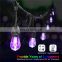 IP65 Christmas Decoration RGB Chasing S14 LED String Light Weatherproof Garden Outdoor Weddings Party Light