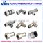 famous for selected materials pneumatic hydraulic pp pipe hose fitting