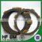 motorcycle rubber cork clutch disc, CB125 motorcycle clutch disc