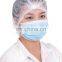 Disposable Medical Surgical 3 Ply Non Woven Face Mask Blue