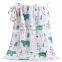 cute baby swaddle  100%cotton 6 layer muslin  super soft baby bath towel  muslim newborn swaddle  cotton baby blanket