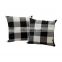 wholesale buffalo plaid  throw pillow cover for Sofa