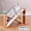 Manufacture Sale Customized Wooden Cat Tree Scratching Post
