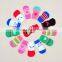 4pc/set Fashion dog socks pet stock shoes Anti-slip Dog cotton Soft indoor wear socks random send