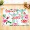 i@home Tropical plant cactus flamingo digital printing polyester waterproof shower curtain bathroom