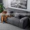 Home Furniture Sectional  Sofa Cover 3pcs  Protector  Polar Fleece Thickened Elastic Slipcovers L shape corner sofa cover