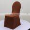 Hotel wedding China supplies solid color spandex fabric lycra chair cover