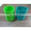 new style custom small felt flowerpot