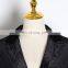 TWOTWINSTYLE Casual Patchwork Diamonds Elegant Women's Coats Notched Long Sleeve Perspective