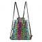 PU Backpack Printed Adult Children Patchwork Sport School bags 18Styles