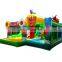 Outdoor Amusement Park Butterfly Insect Theme Combo Inflatable Jumping Bouncing Castle Slide For Kids Party