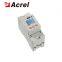 Acrel 300286.SZ ADL100-ET/F lcd display mullti tariff single phase din rail Watt hour meter