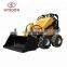 Hysoon mini skid steer loader lawn mower