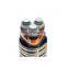 Type MC Steel Metal Clad Cable - Constructed with galvanized interlocking strip steel armor