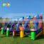 china commercial cheap price inflatable Multi 4 in 1 Sports game court for sale