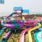 Commercial Waterslide Fiberglass Water Game Big Pool Slide