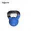 Gym Weight Lifting Equipment Dipped Colored Kettlebell